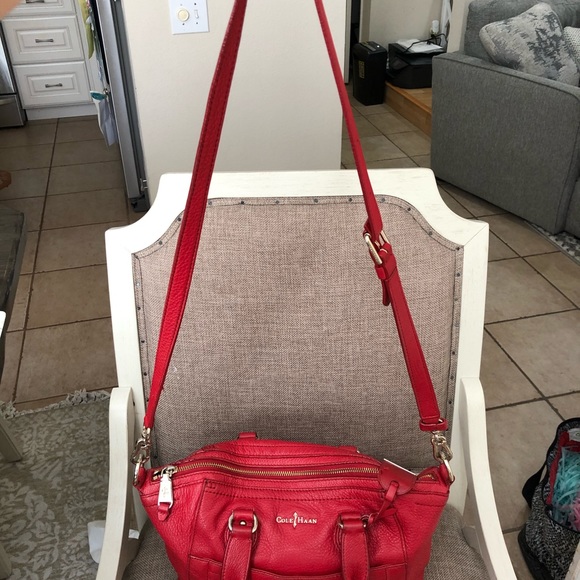 Cole Haan Small Structured Satchel - Picture 5 of 6